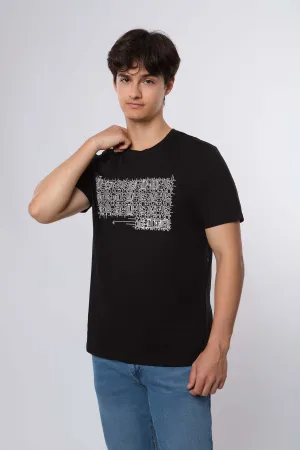 MenT- Shirt - Black