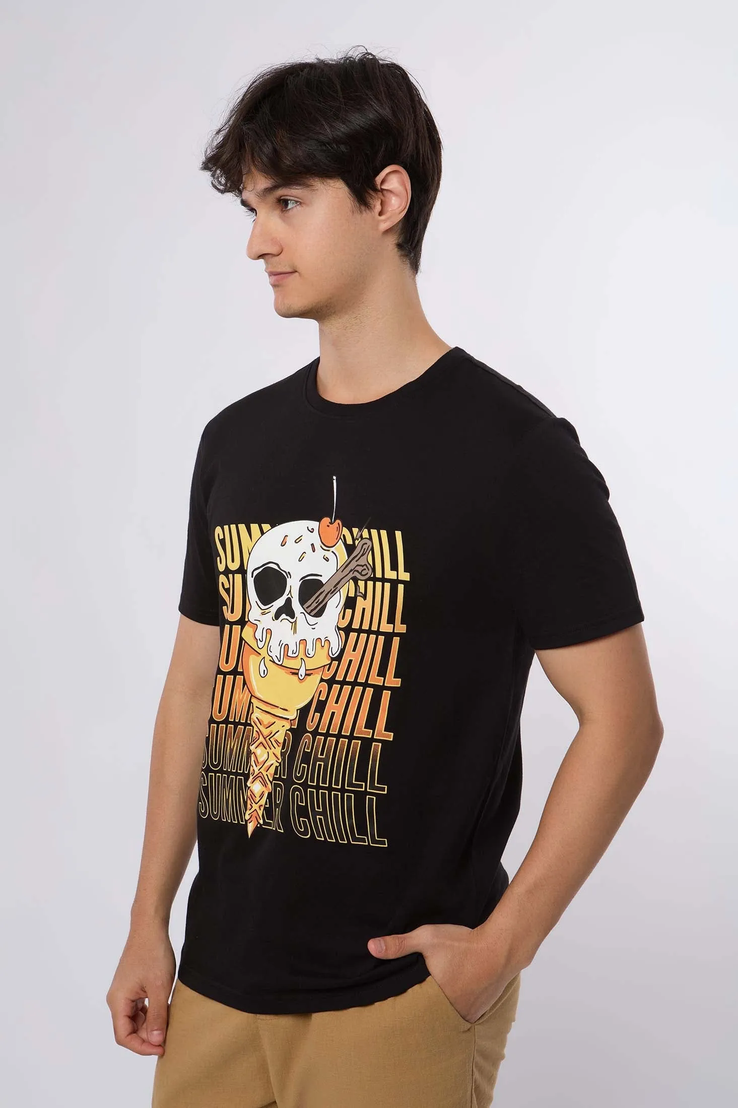 MenT- Shirt - Black