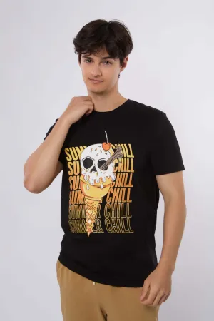 MenT- Shirt - Black