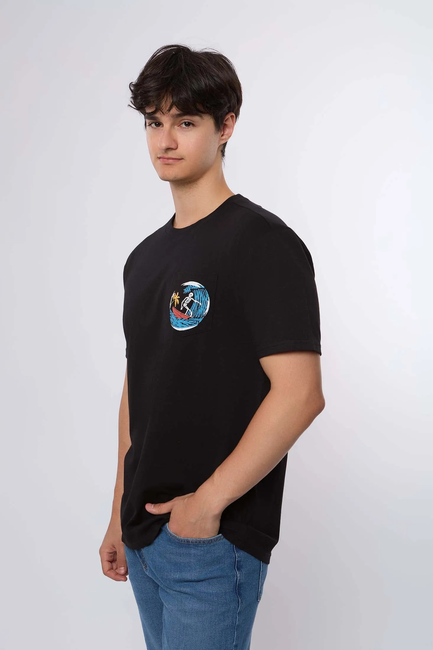 MenT- Shirt - Black