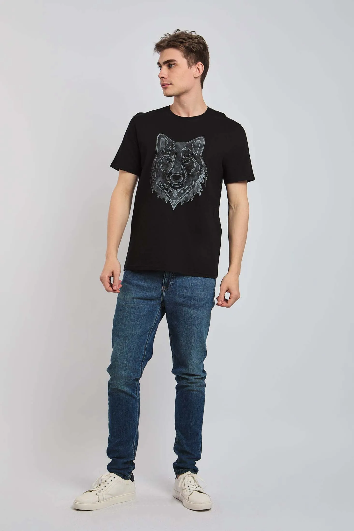MenT- Shirt - Black