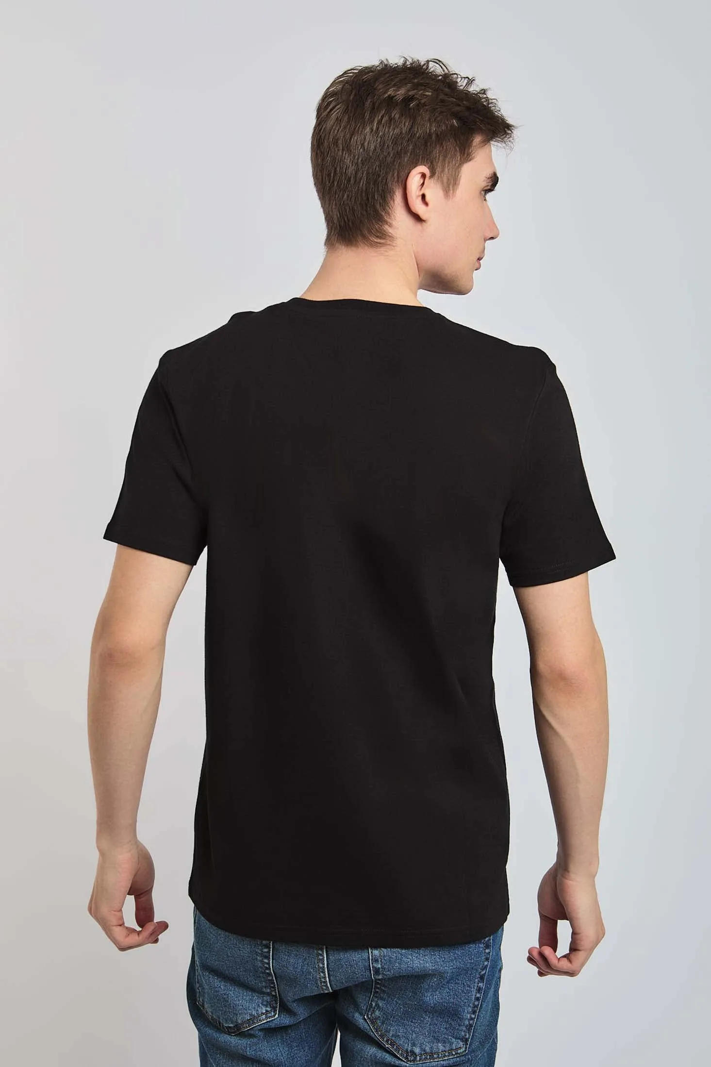 MenT- Shirt - Black