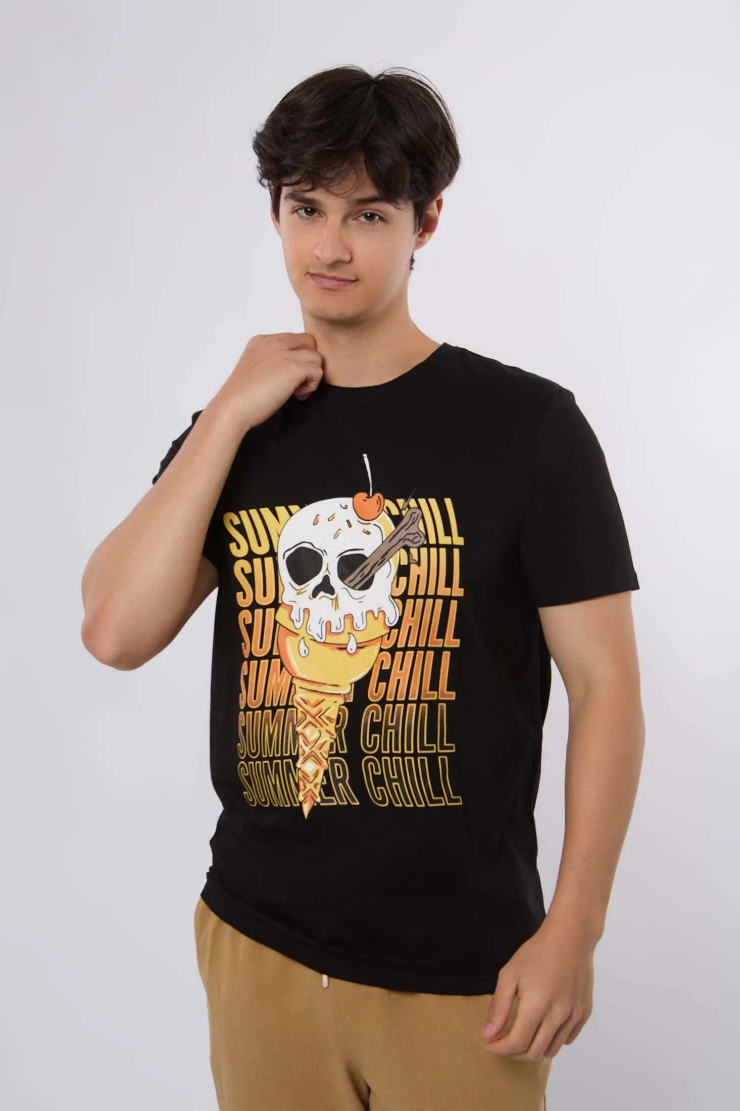MenT- Shirt - Black