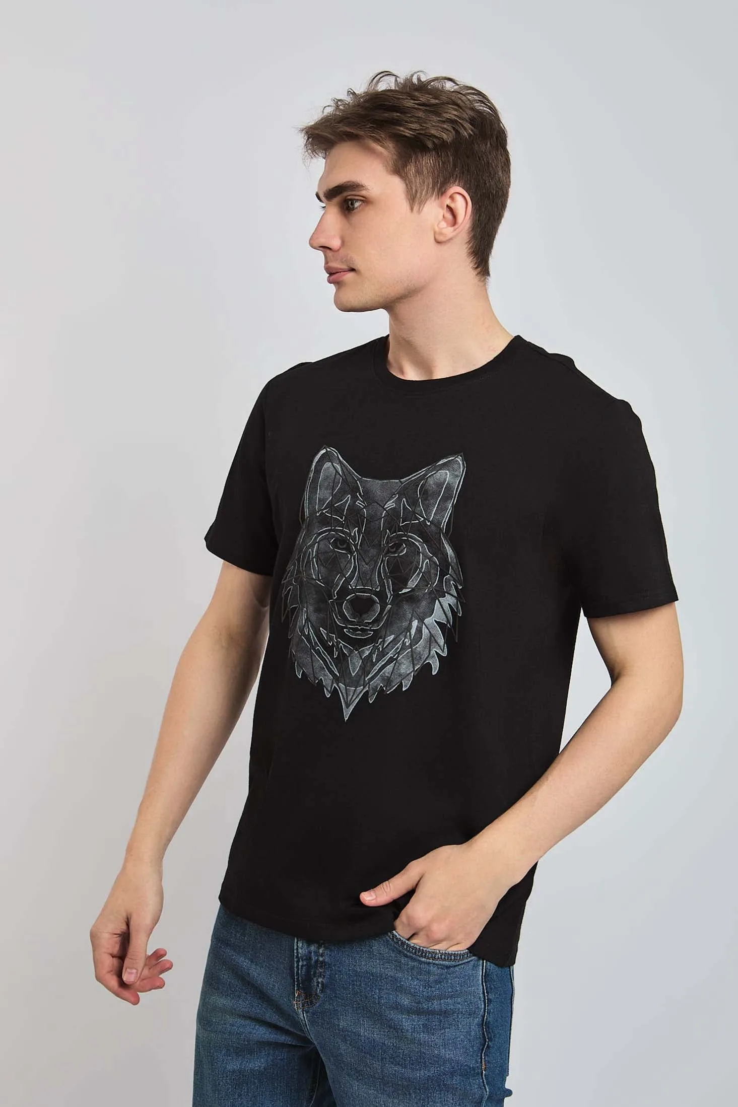 MenT- Shirt - Black