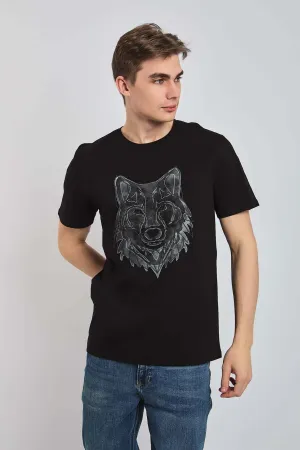 MenT- Shirt - Black