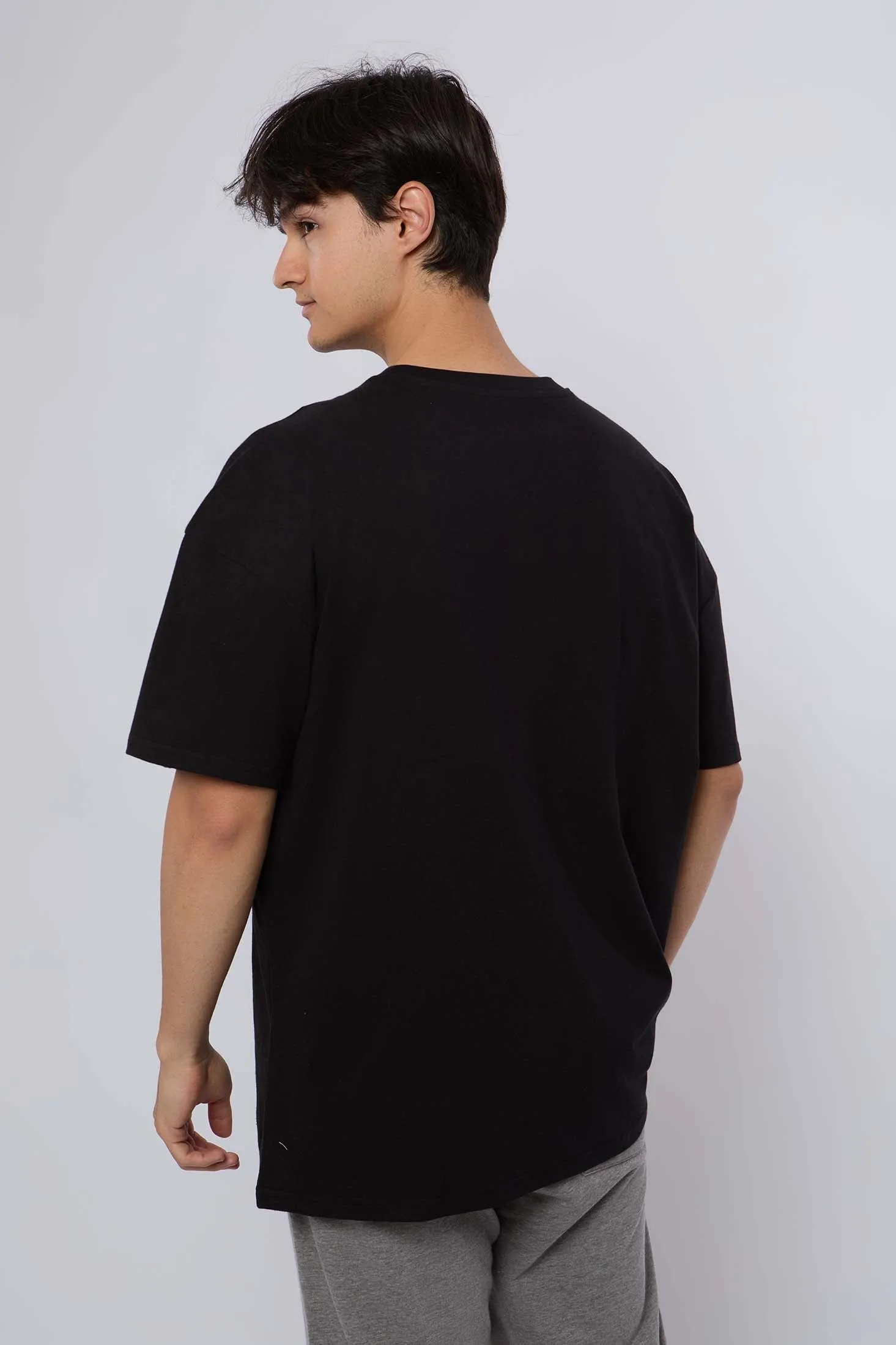 MenT- Shirt - Black