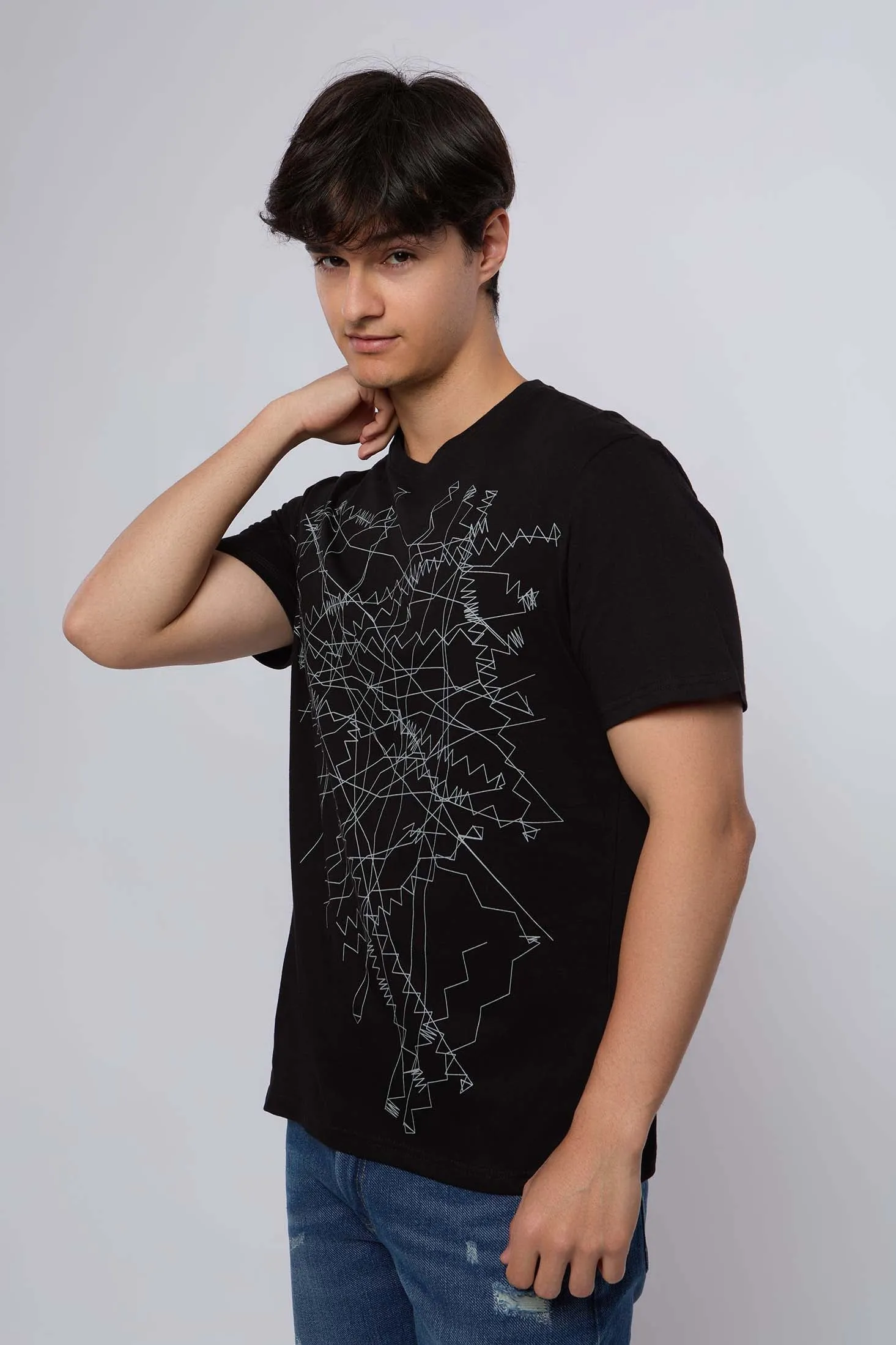 MenT- Shirt - Black