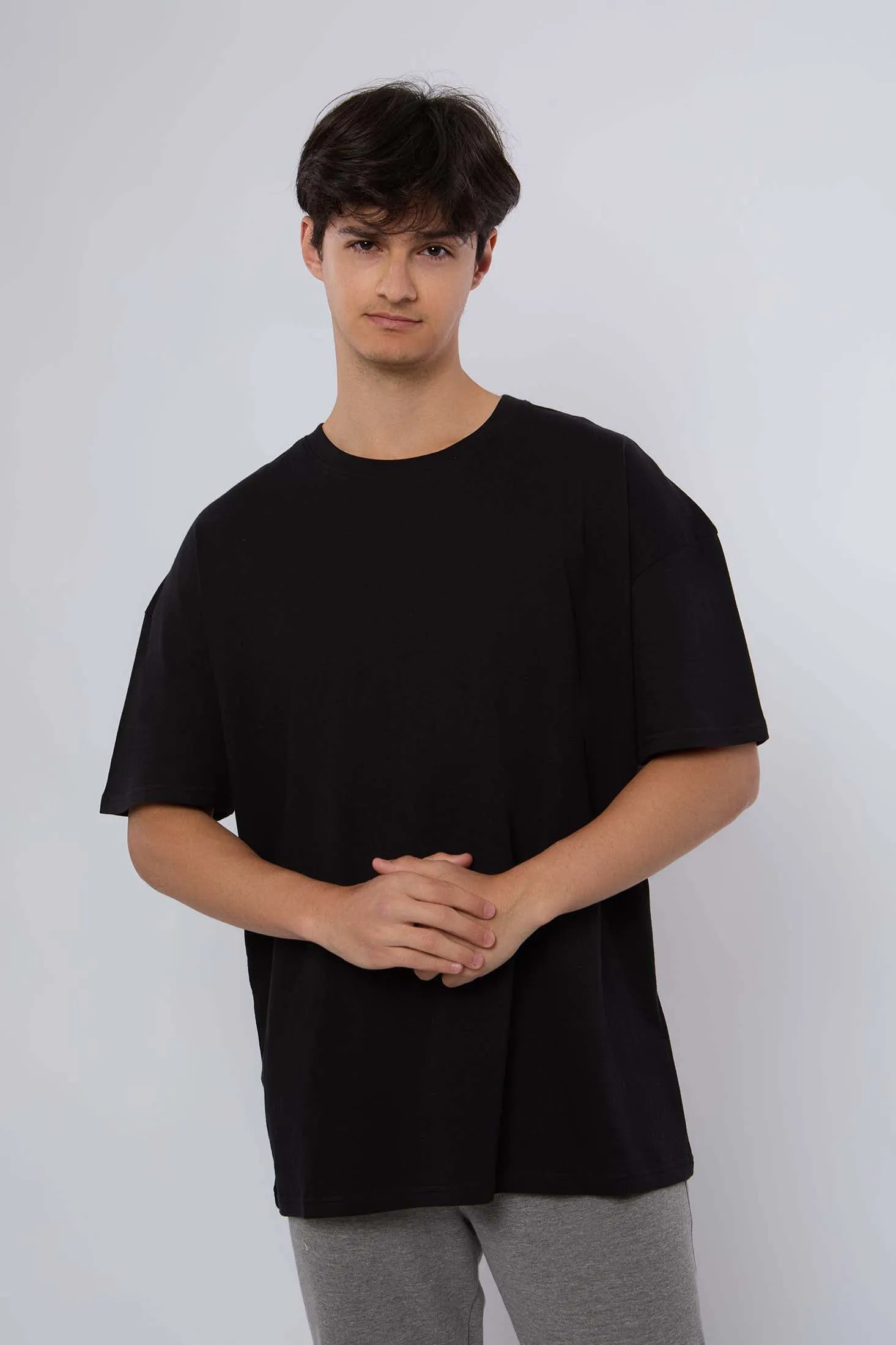 MenT- Shirt - Black