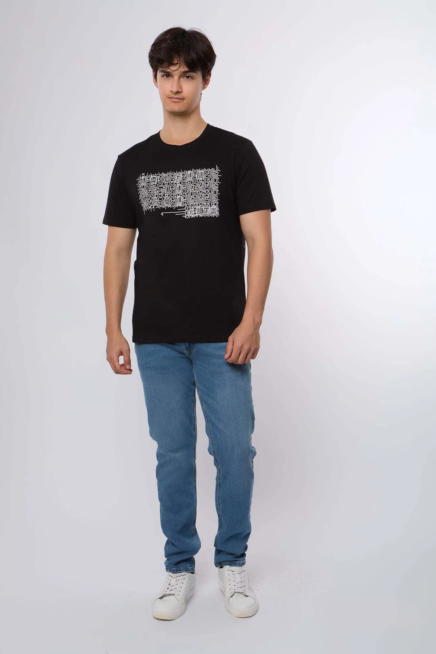 MenT- Shirt - Black