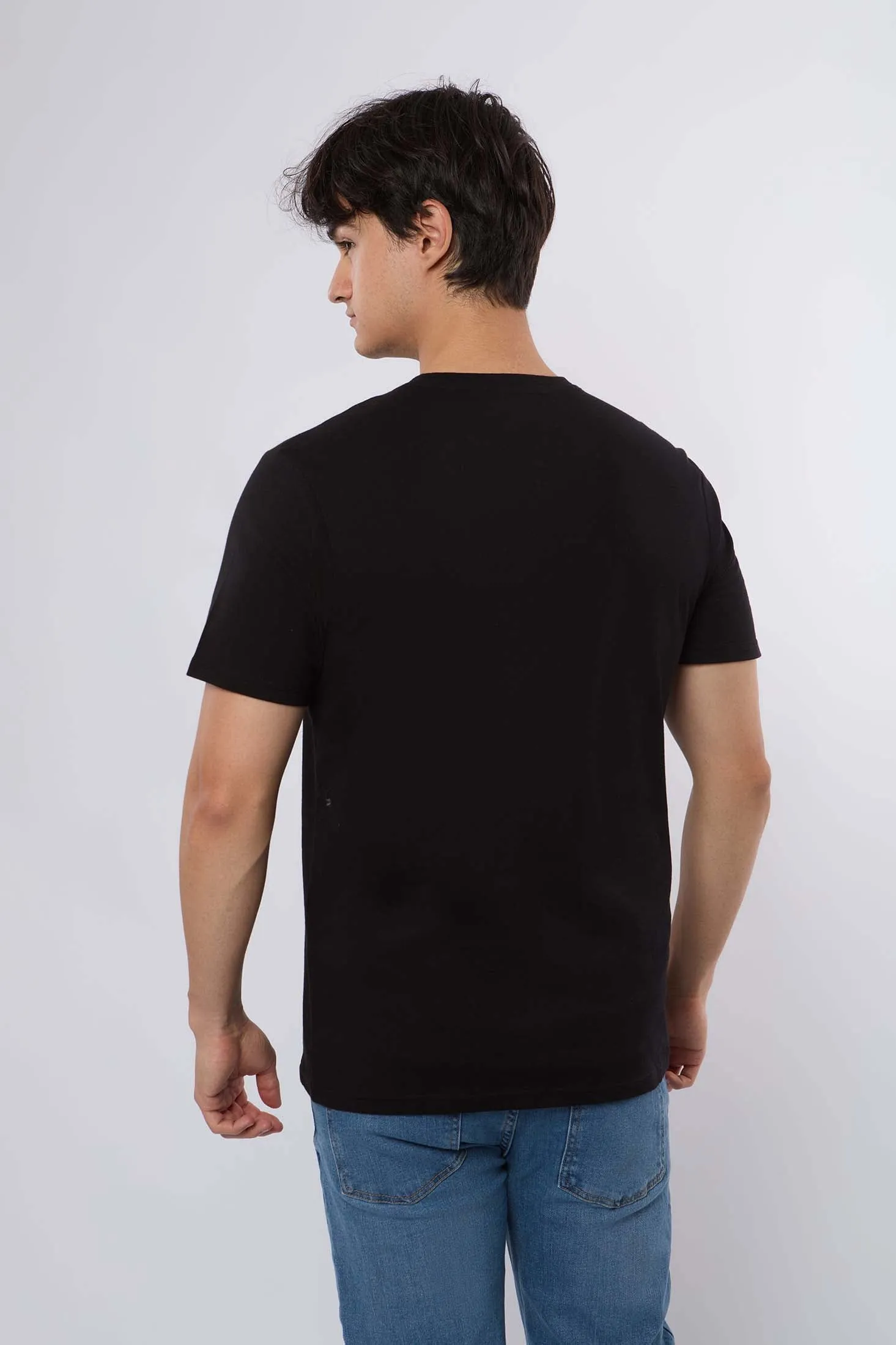 MenT- Shirt - Black