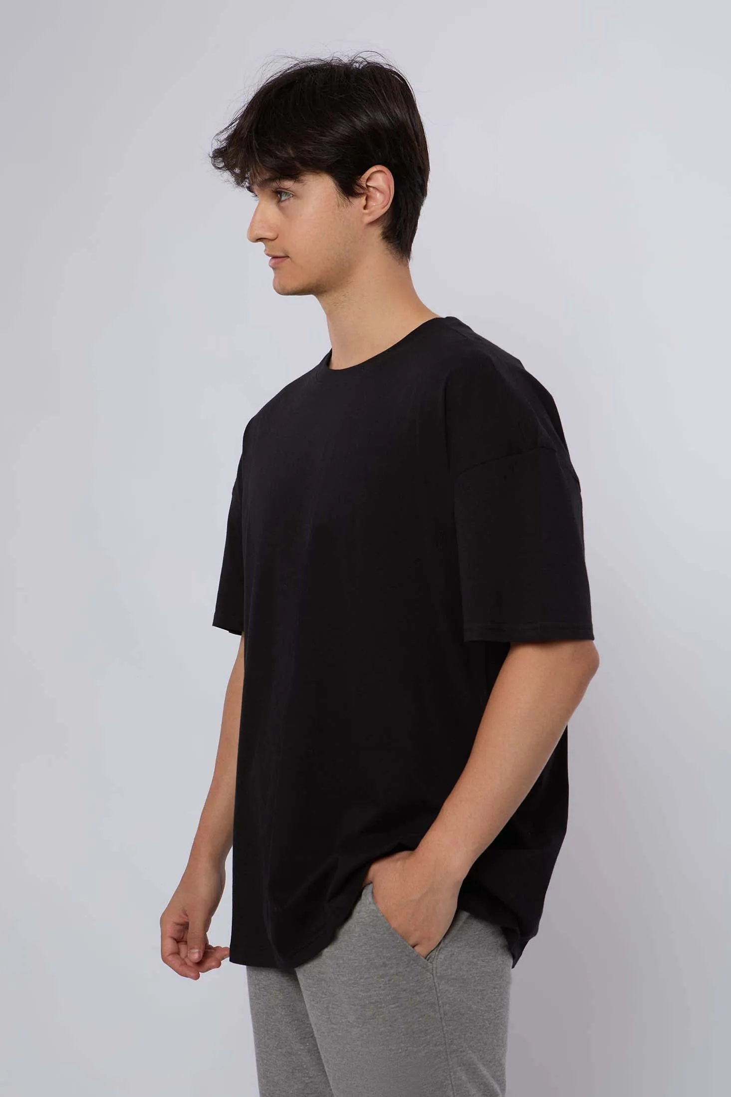 MenT- Shirt - Black
