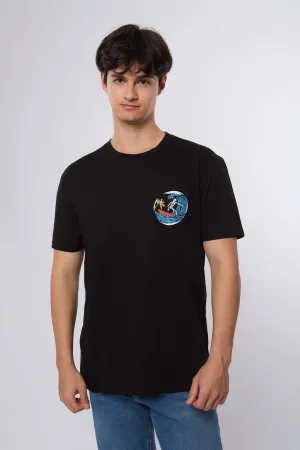 MenT- Shirt - Black
