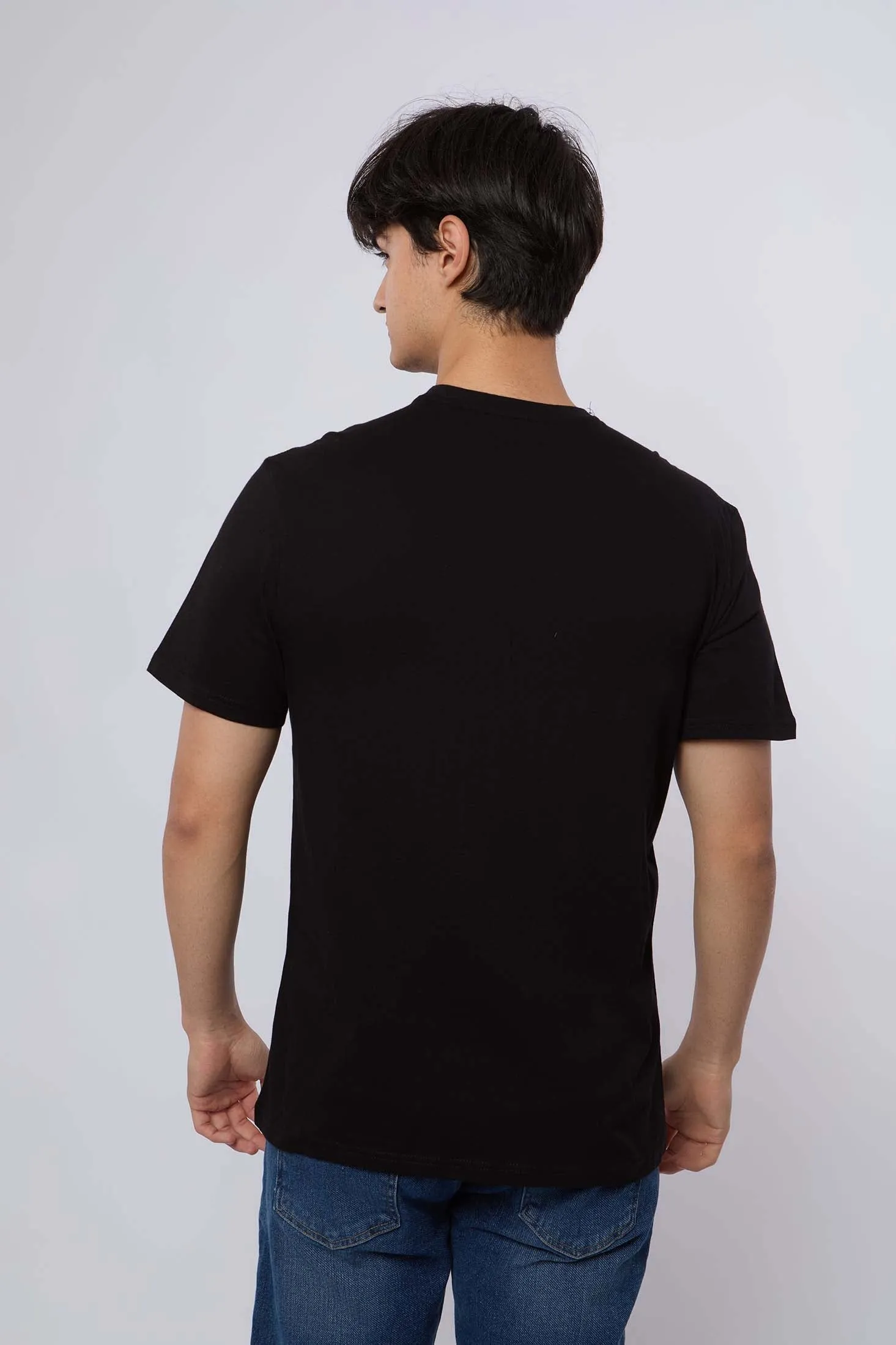 MenT- Shirt - Black