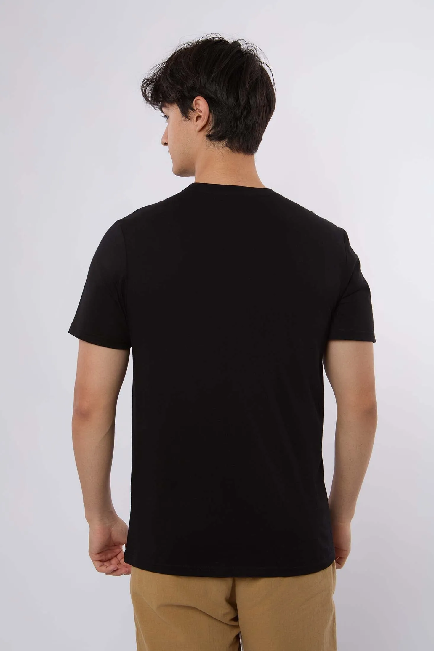 MenT- Shirt - Black