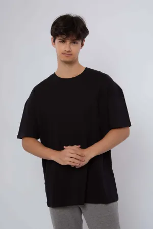 MenT- Shirt - Black
