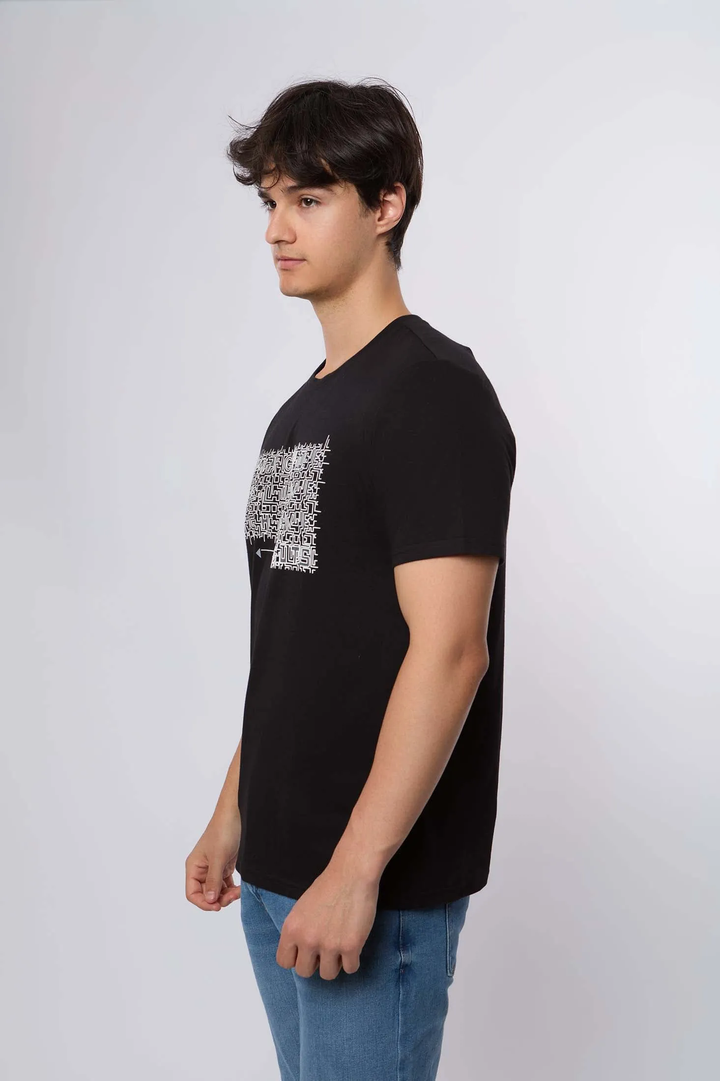 MenT- Shirt - Black