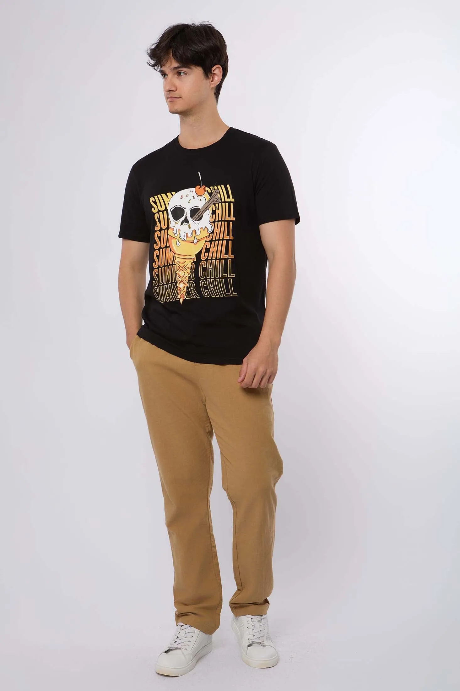 MenT- Shirt - Black