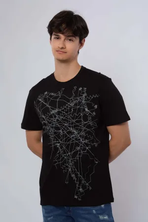 MenT- Shirt - Black
