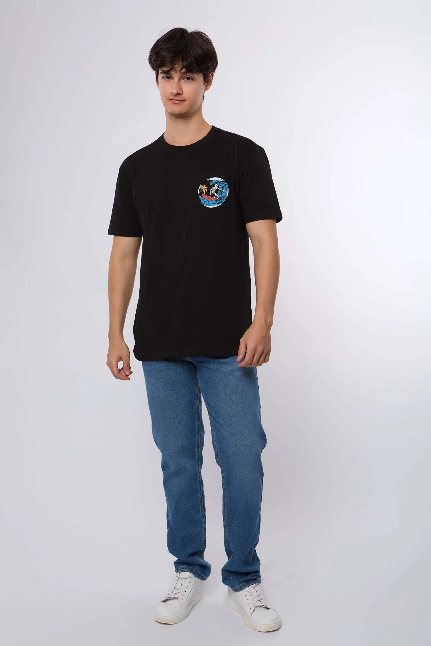 MenT- Shirt - Black