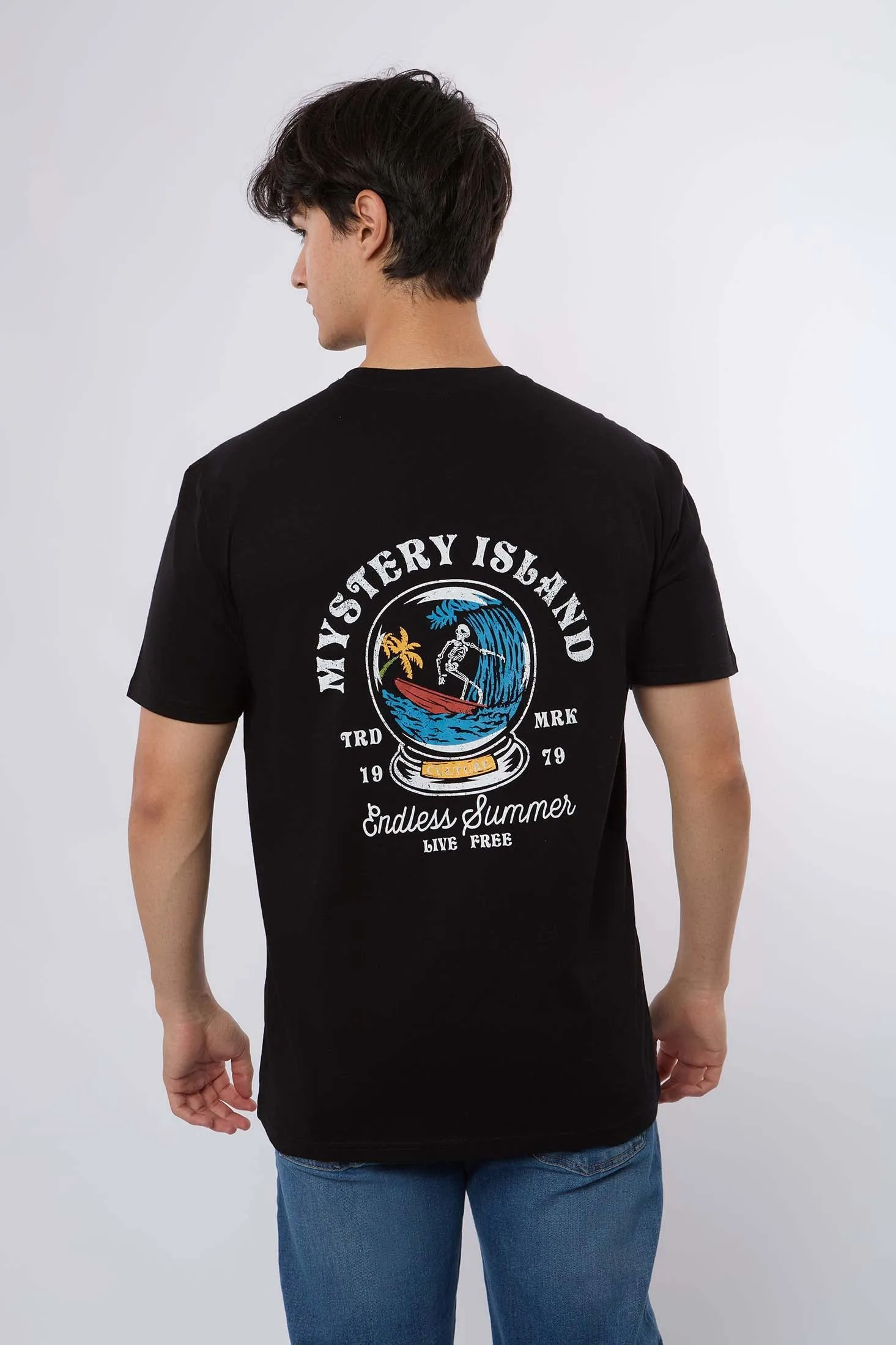 MenT- Shirt - Black