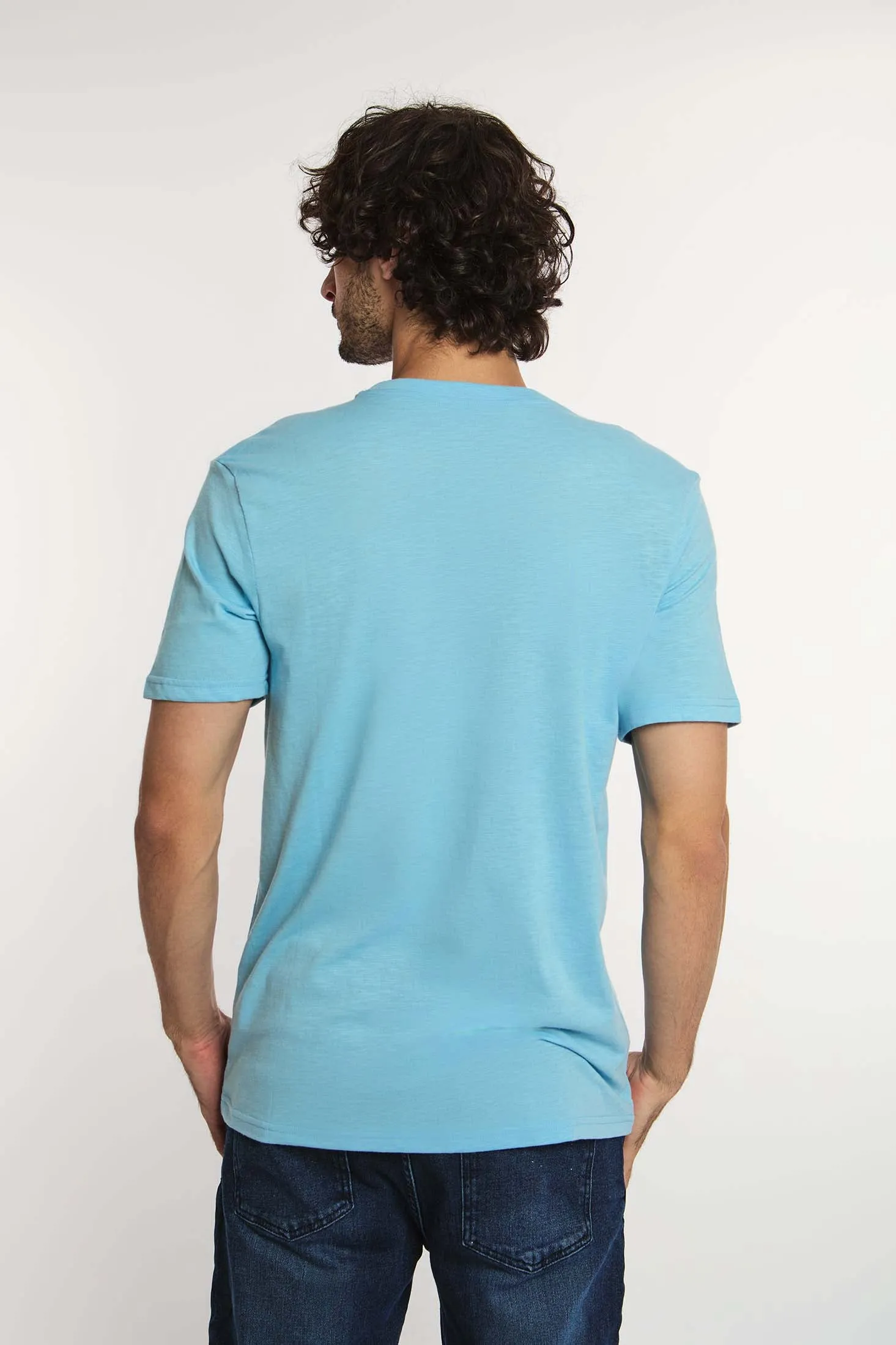 MenT Shirt  Blue