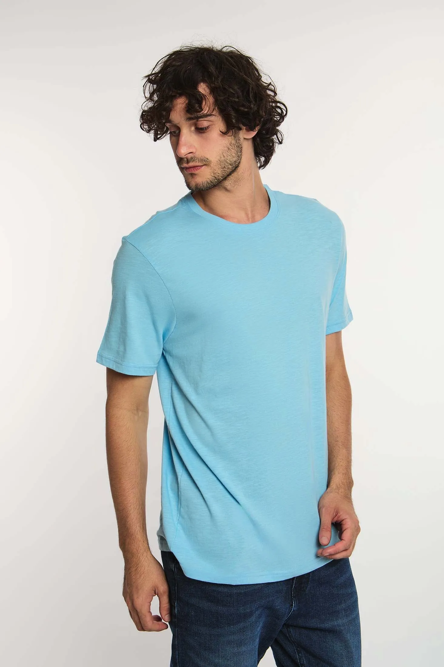MenT Shirt  Blue