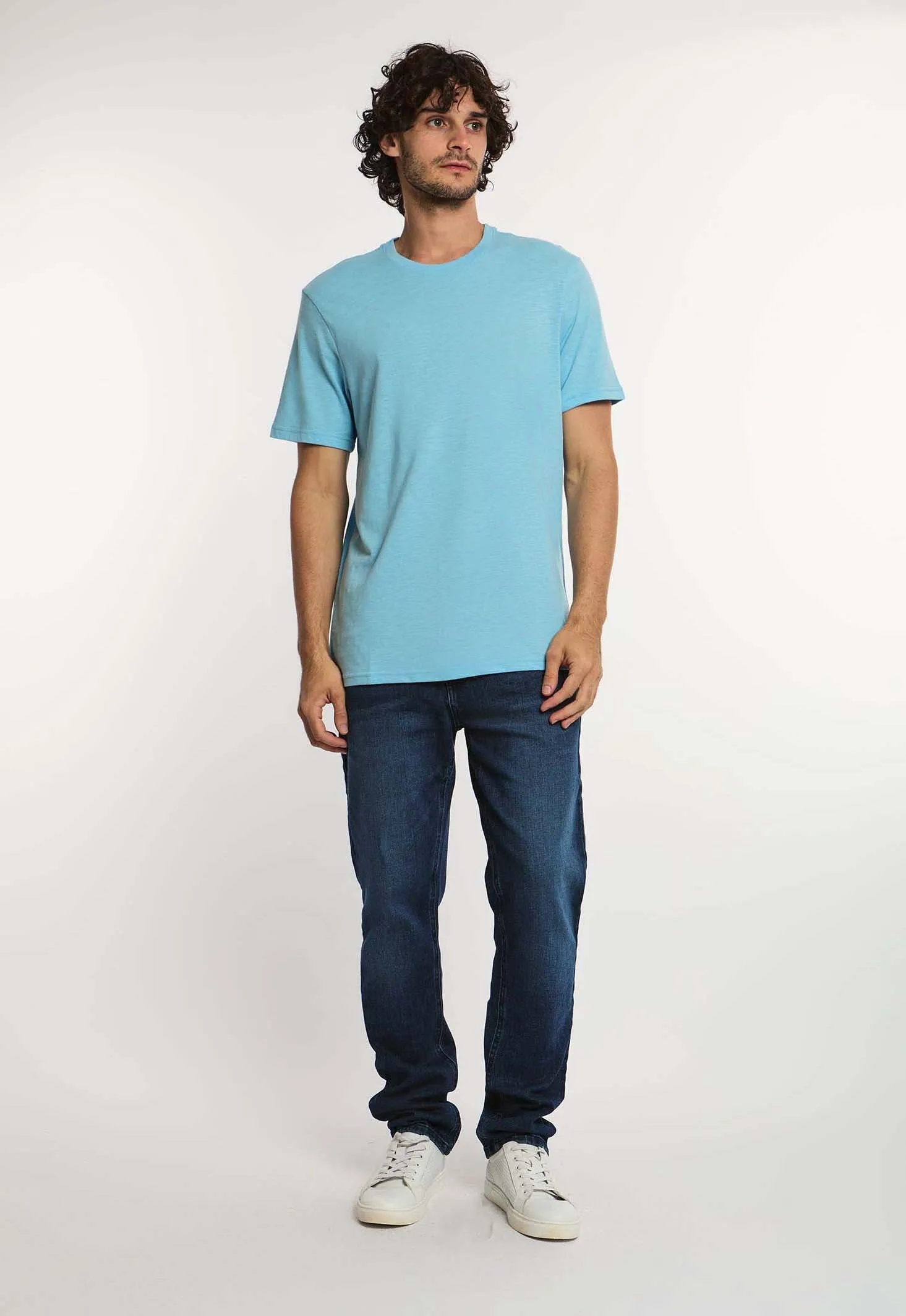 MenT Shirt  Blue