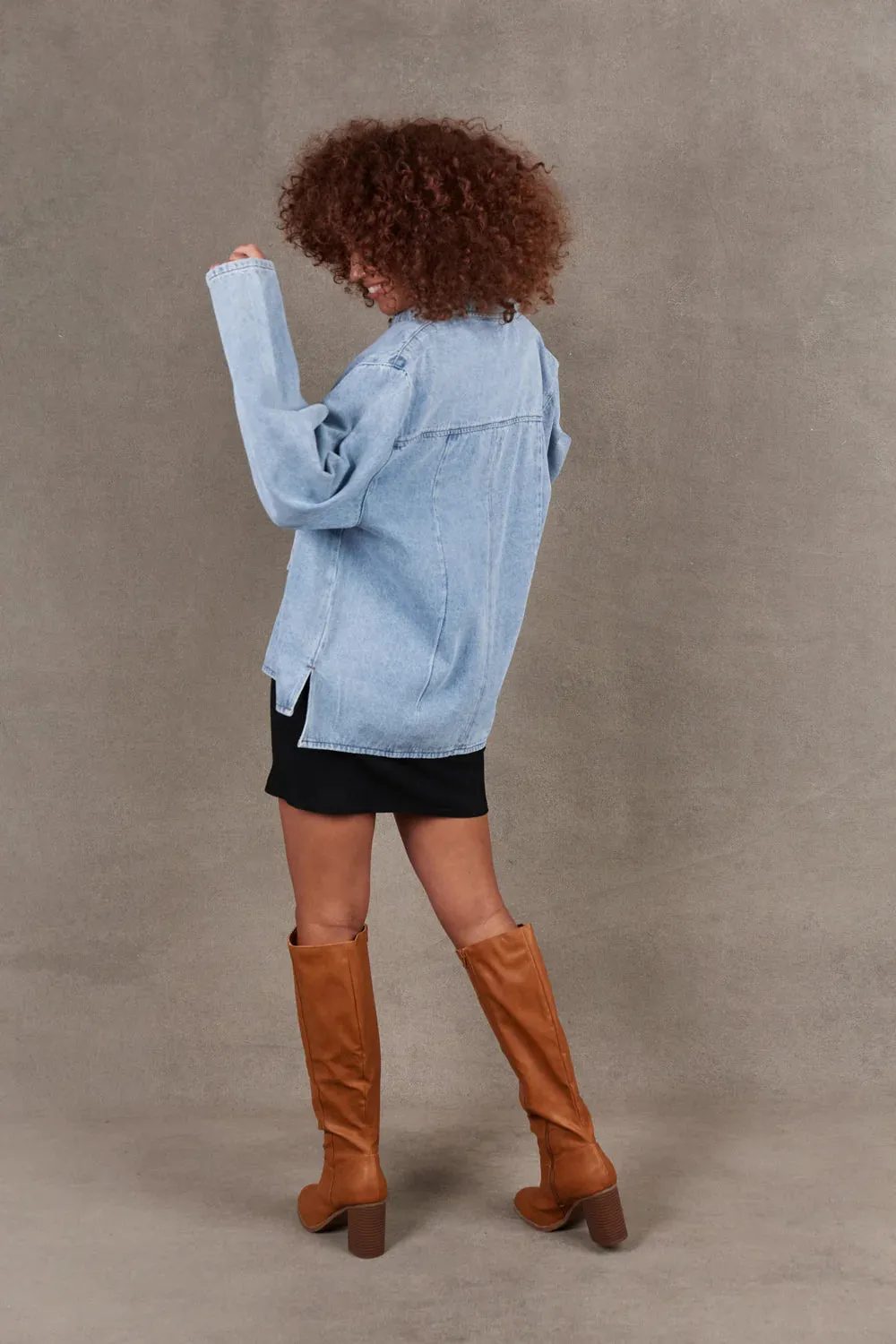 Meta Denim Jacket - Denim