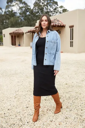 Meta Denim Jacket - Denim