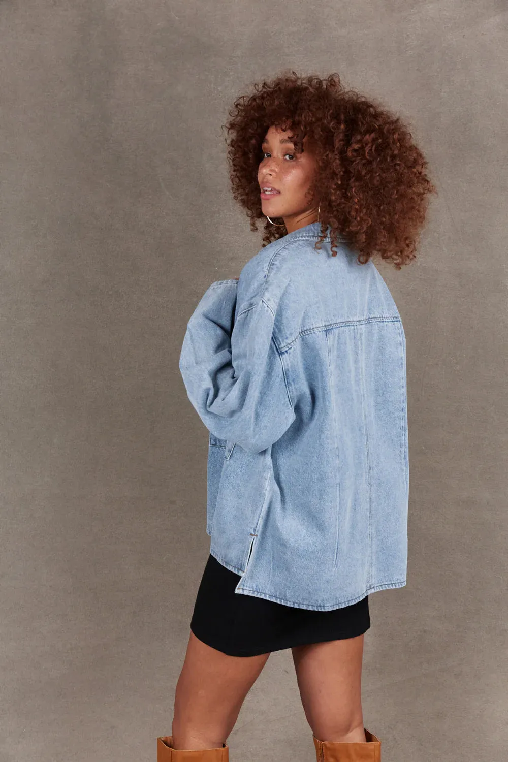Meta Denim Jacket - Denim
