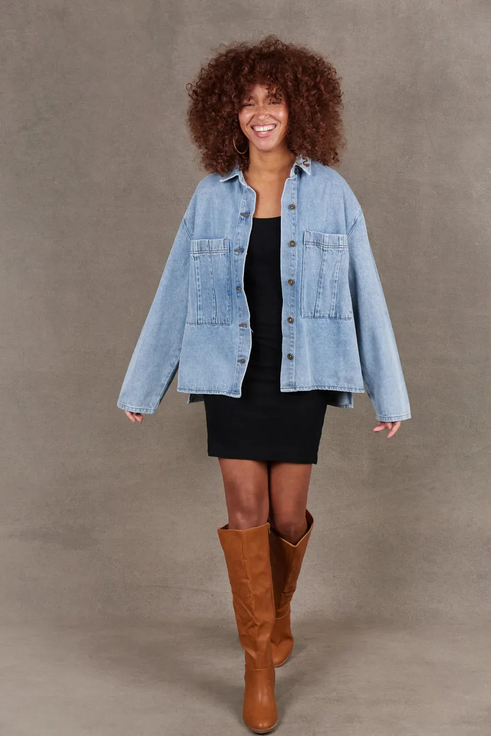 Meta Denim Jacket - Denim
