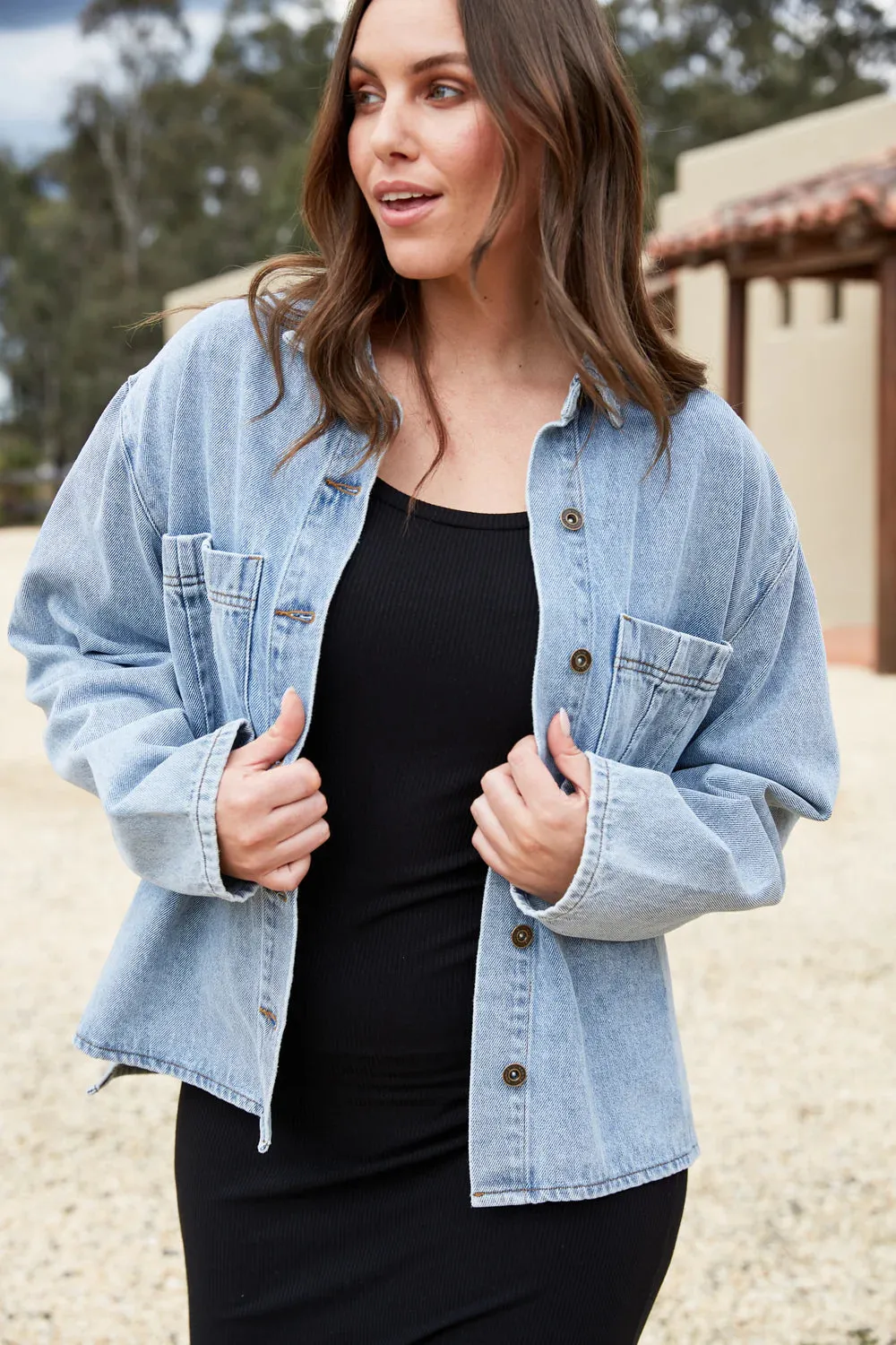 Meta Denim Jacket - Denim