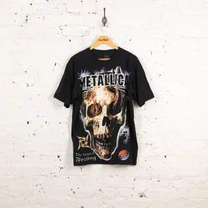 Metallica The Unnamed Feeling T Shirt - Black - L