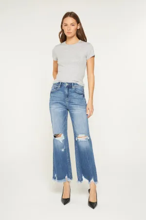 Mica Jeans - Super High Distressed Jeans