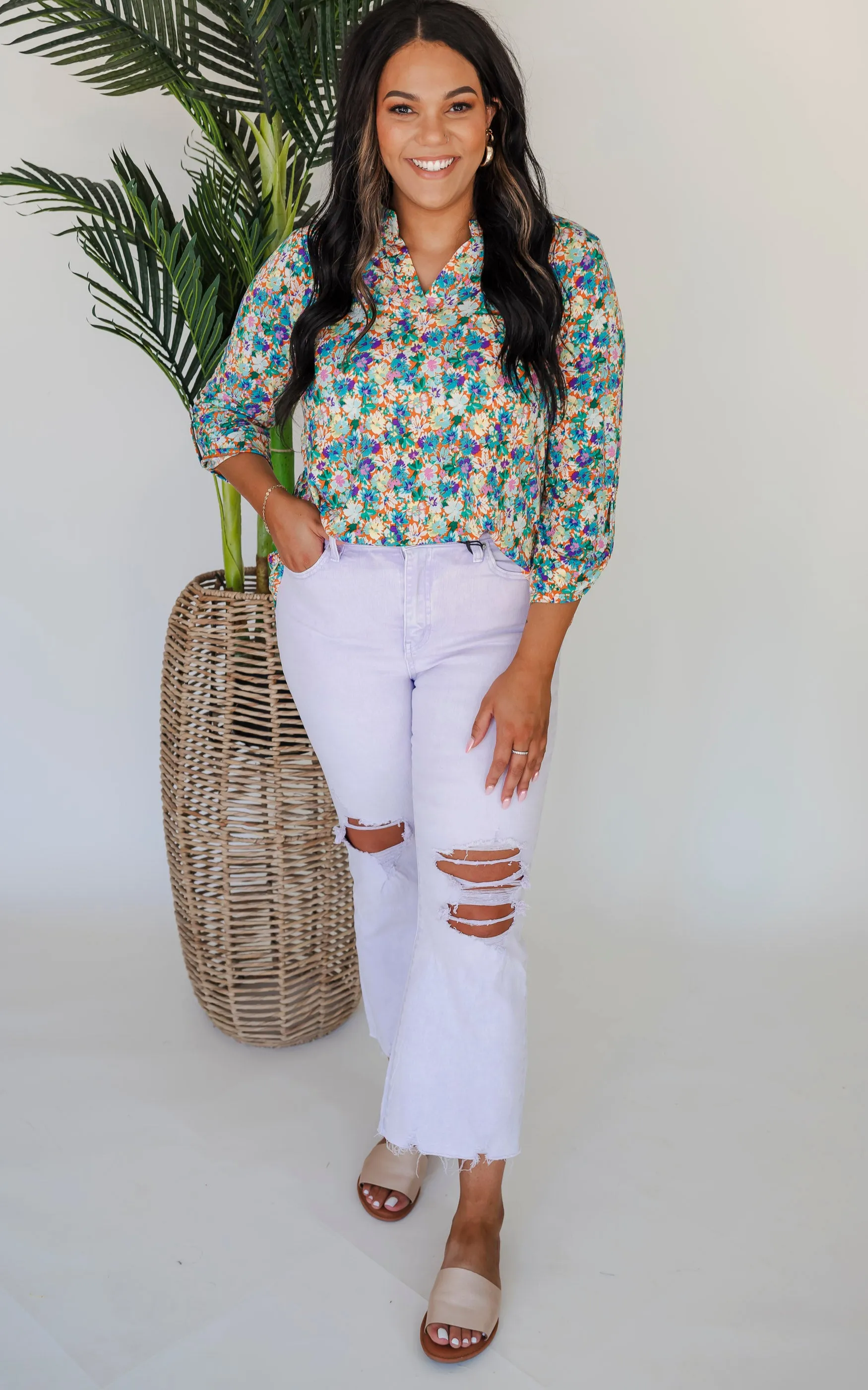 MICA | The Hayden High Rise Vintage Flare Denim Jean - Final Sale