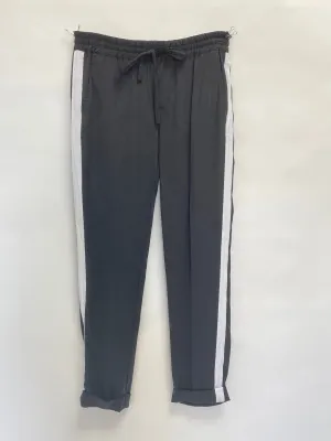 Michael Stars Black Pant with White Stripe