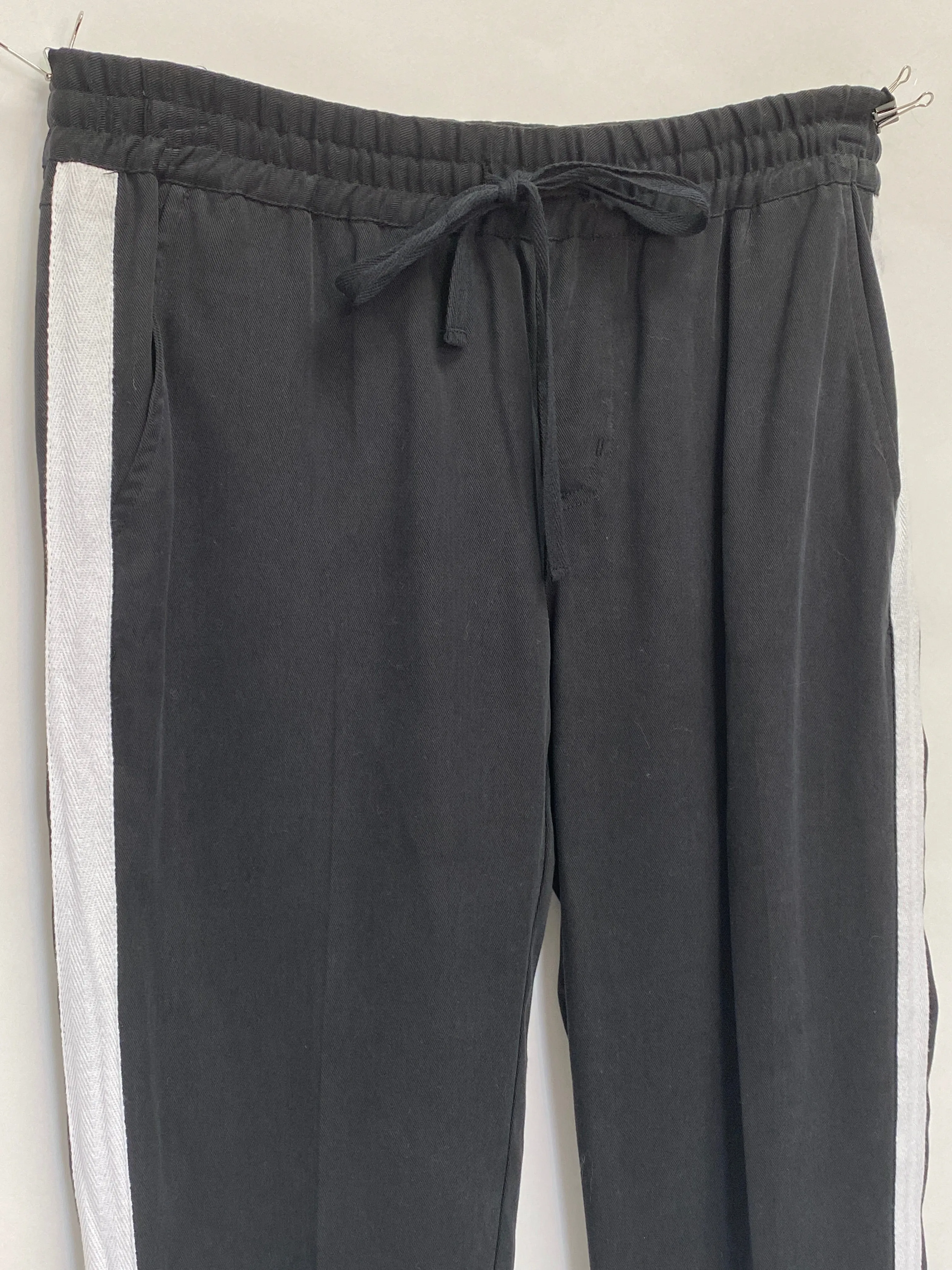 Michael Stars Black Pant with White Stripe