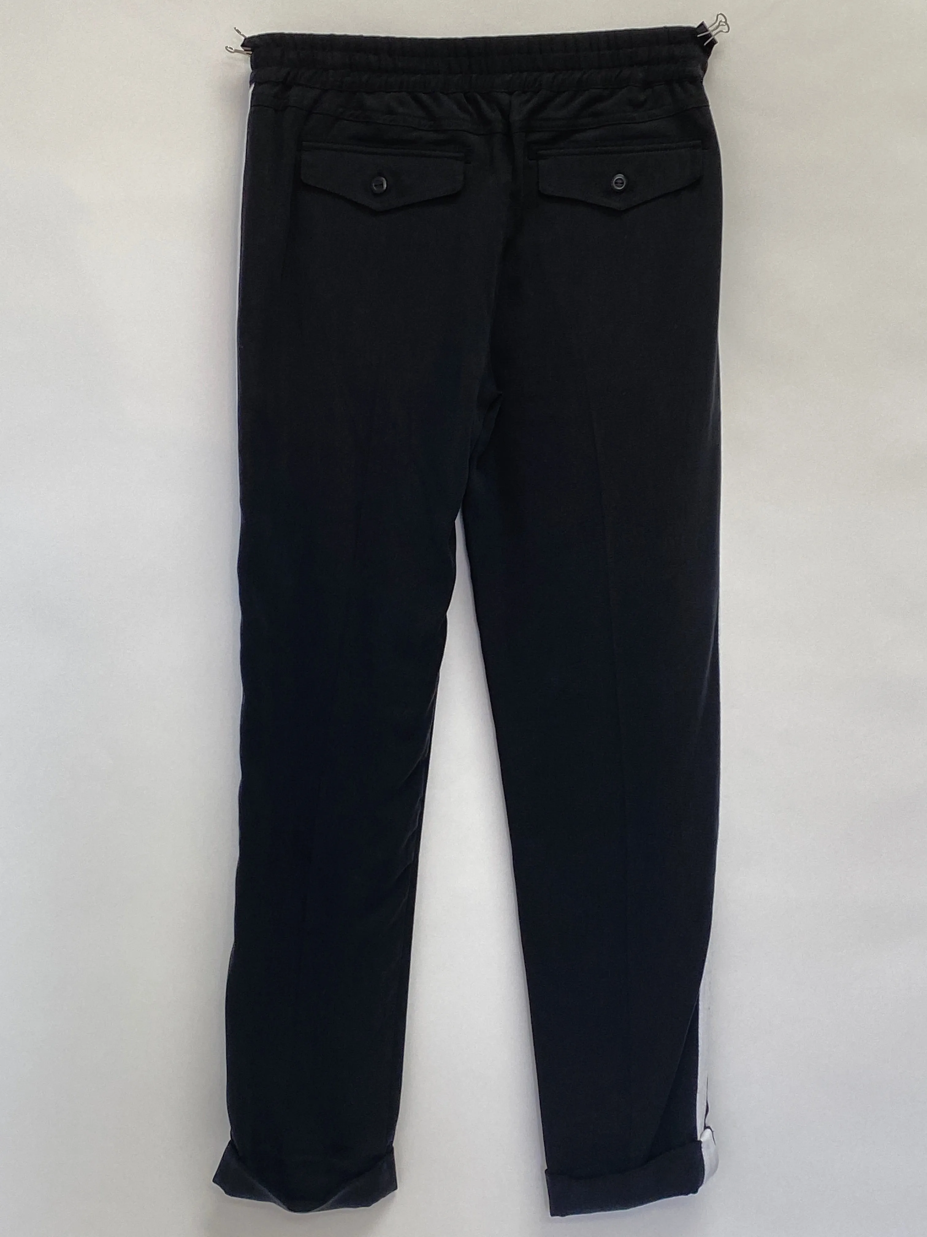 Michael Stars Black Pant with White Stripe