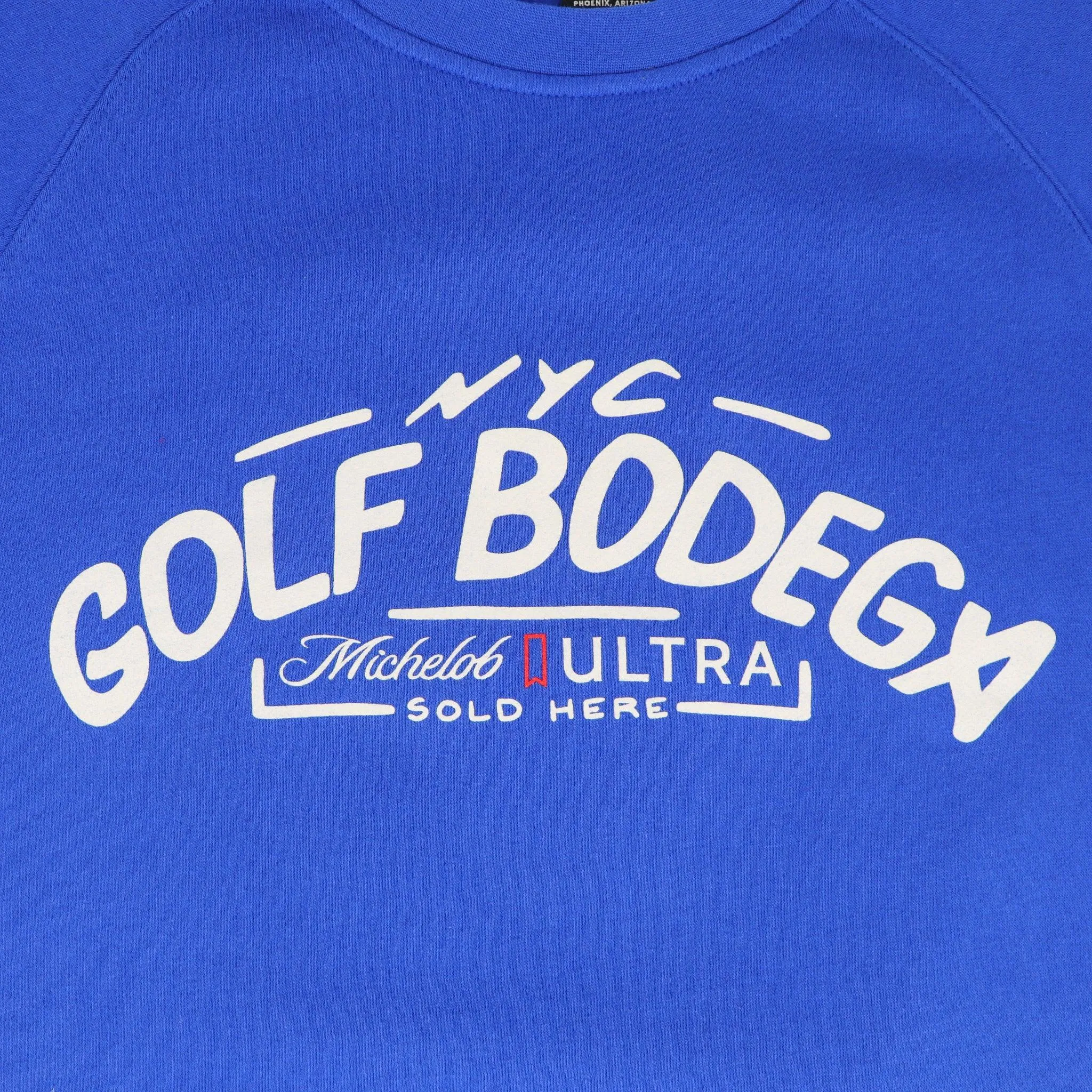 Michelob ULTRA DVRX Bodega Crewneck