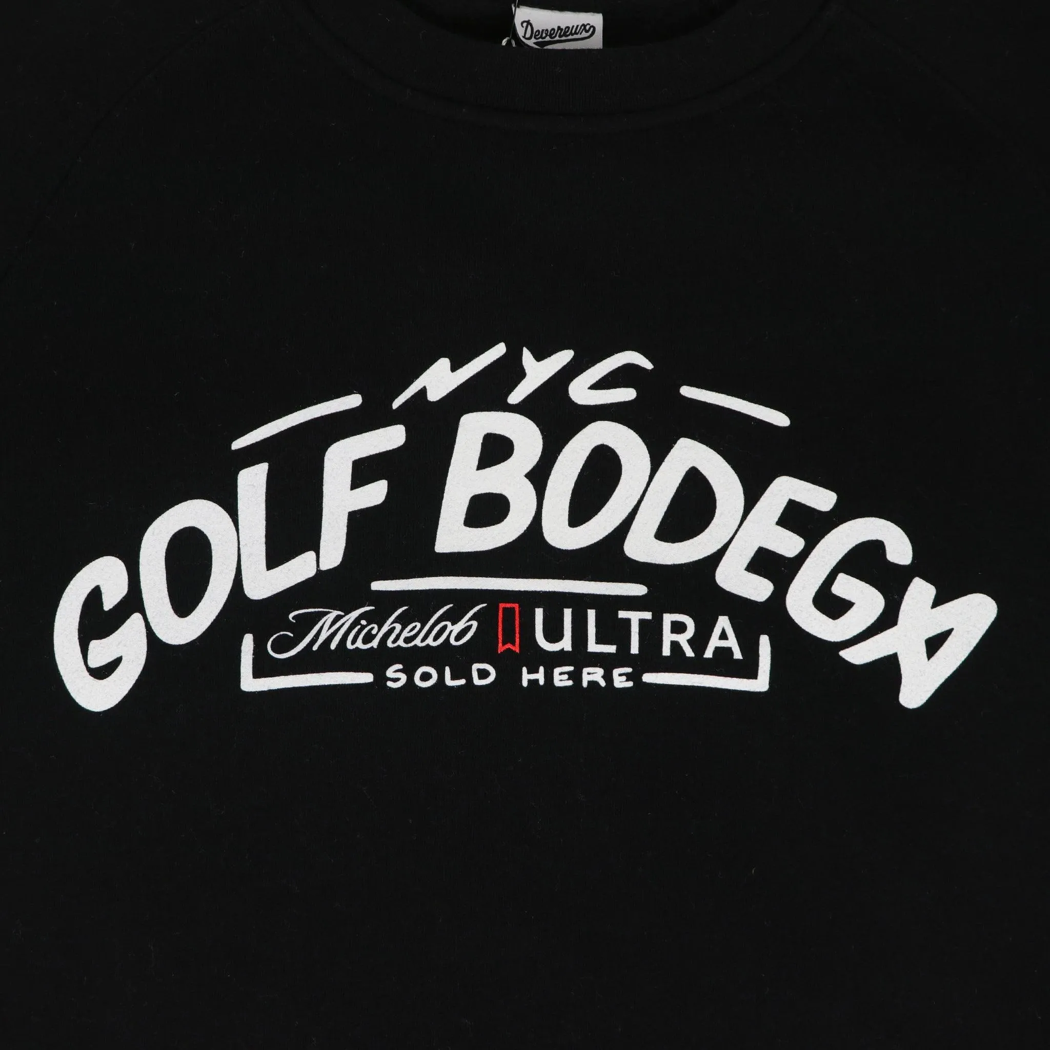 Michelob ULTRA DVRX Bodega Crewneck