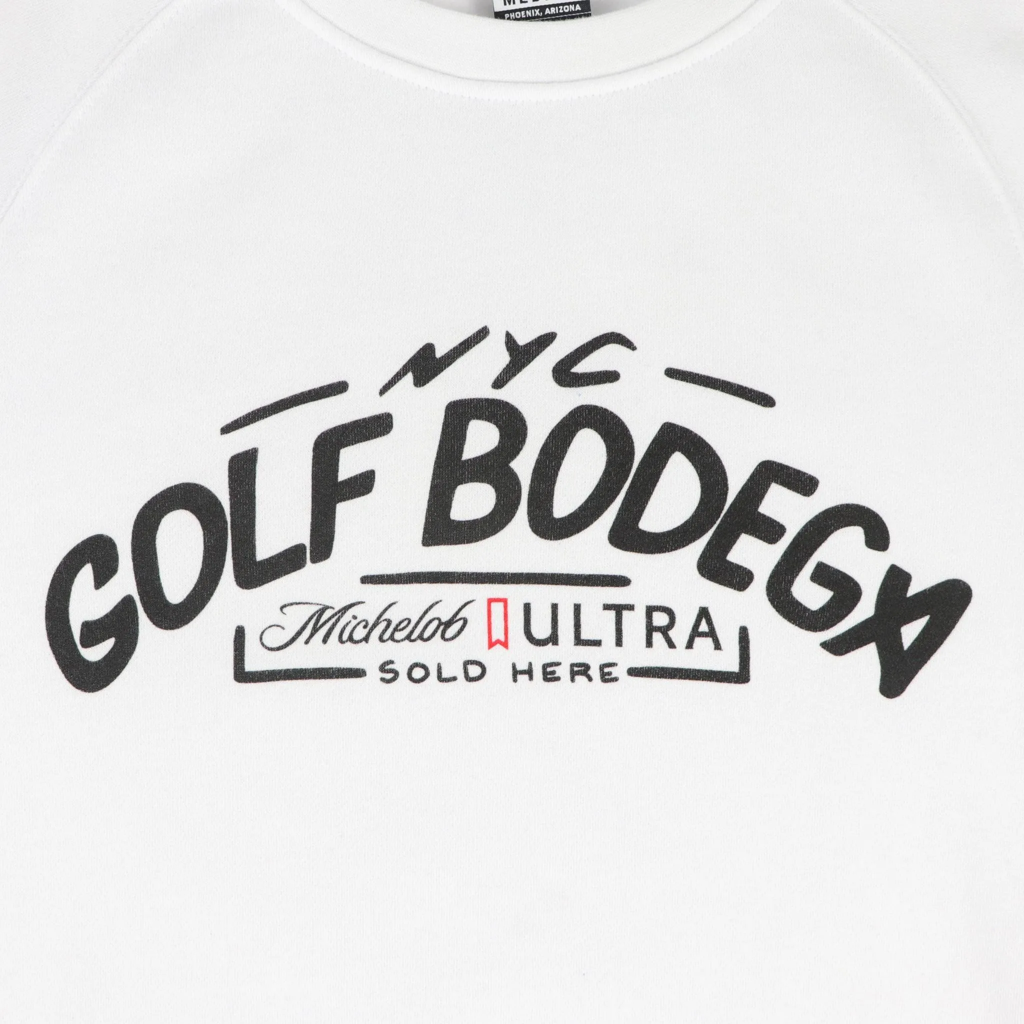 Michelob ULTRA DVRX Bodega Crewneck