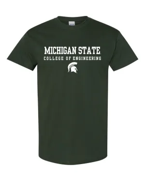 Michigan State University Spartans T-Shirt: Customize Yours!