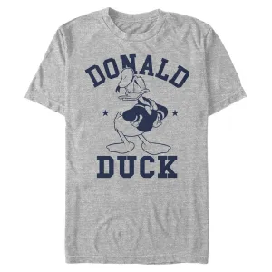 Mickey Mouse - Donald Goes To College - T-Shirt