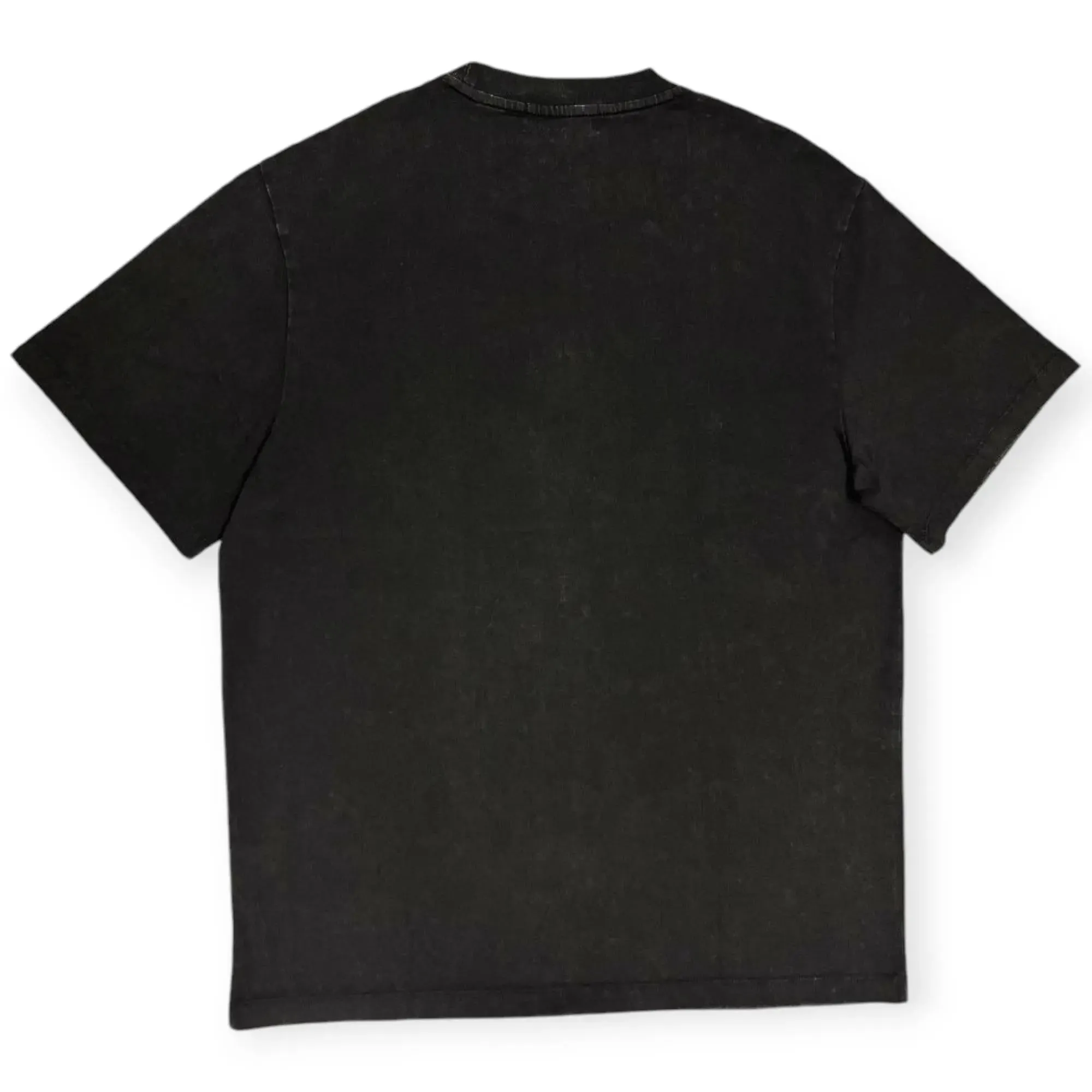 Milano Men Roberto Vino Vintage Washed Master Piece Tee (Black)