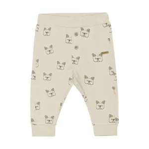 Minymo Sandshell Bulldog Print Sweatpants