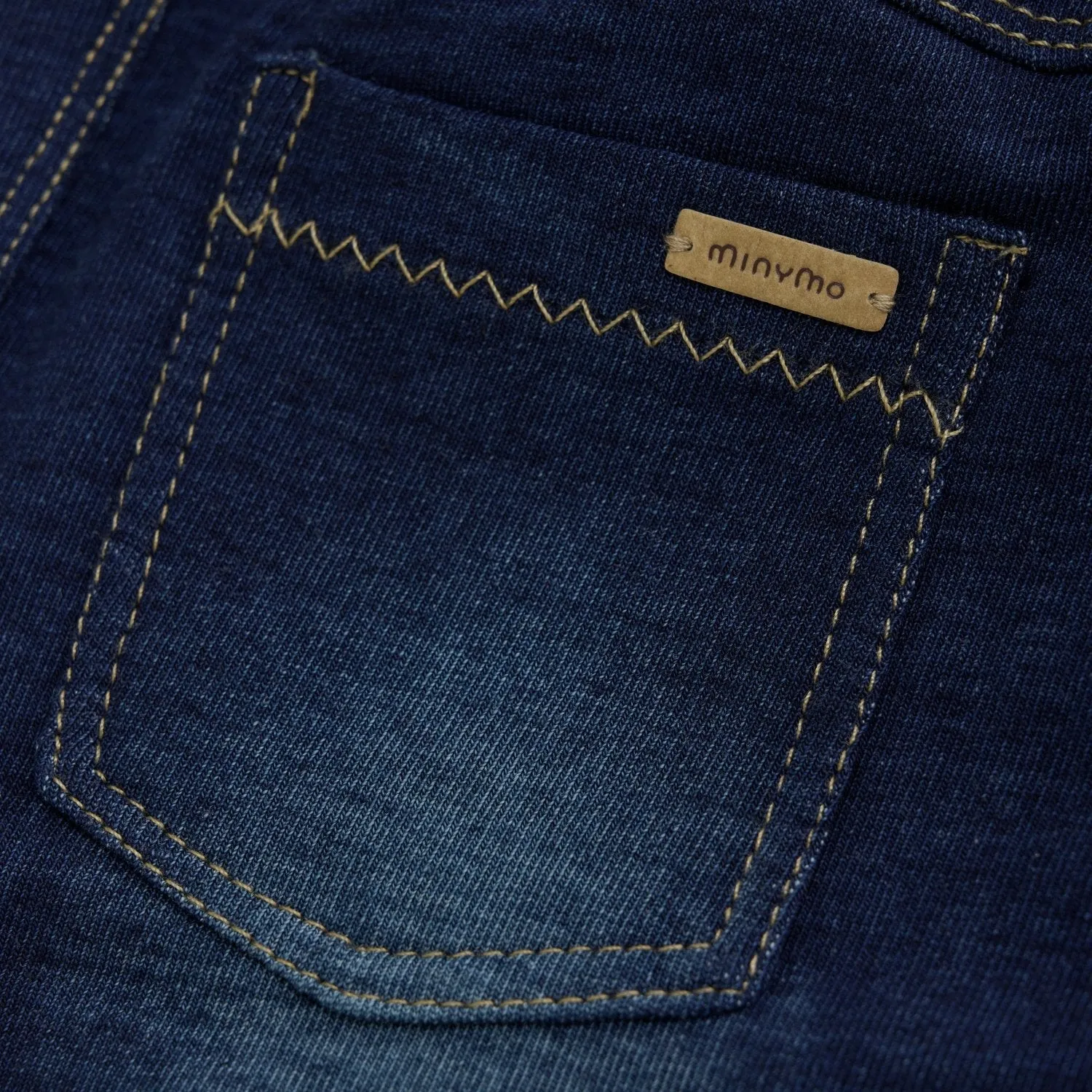 Minymo Sweat Denim Pants - Parisian Night