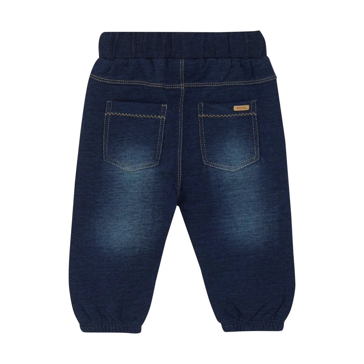 Minymo Sweat Denim Pants - Parisian Night