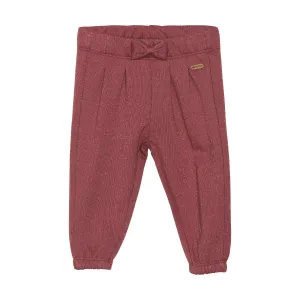 Minymo Sweat Pants - Roan Rouge