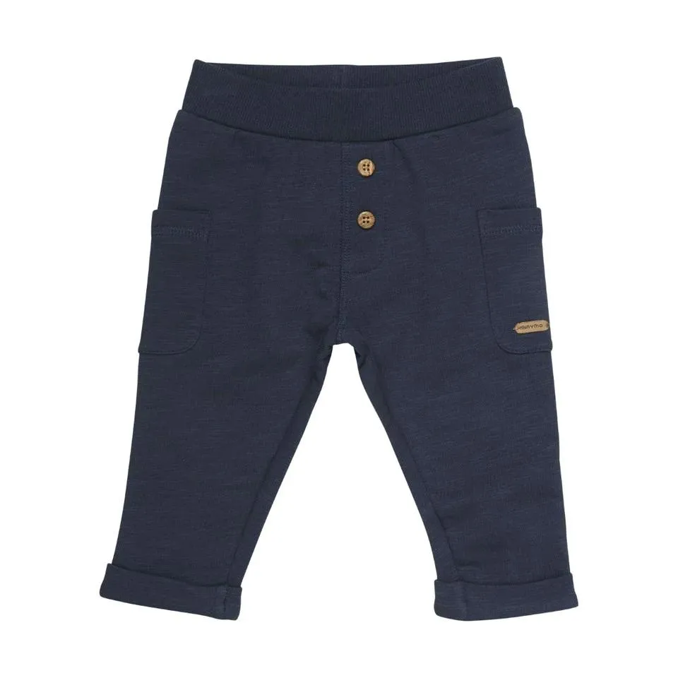 Minymo Sweat Pants - Total Eclipse