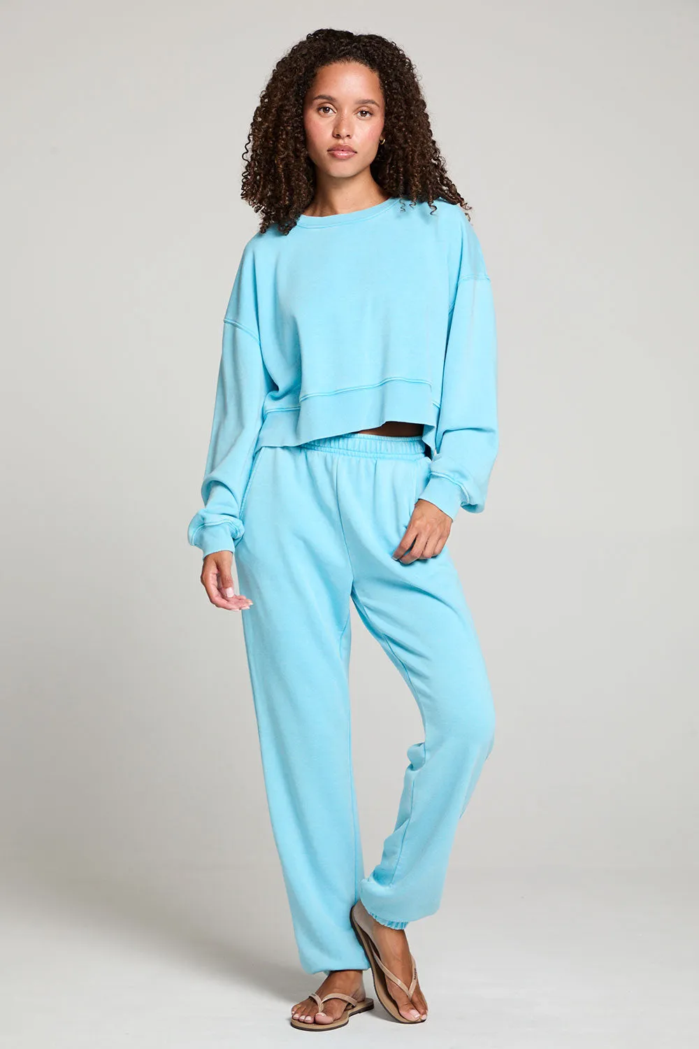 Mission Aquarius Blue Joggers
